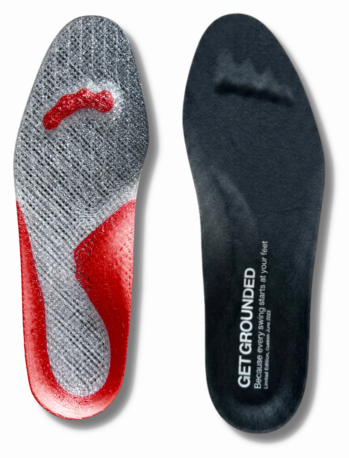 Get Grounded Full custom golf insole