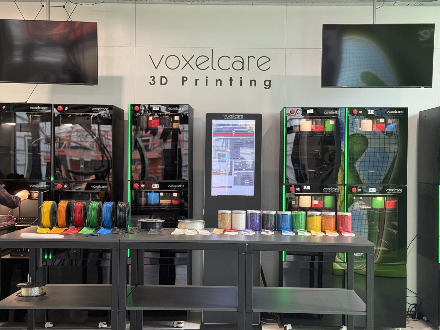 Voxelcare 3D printing