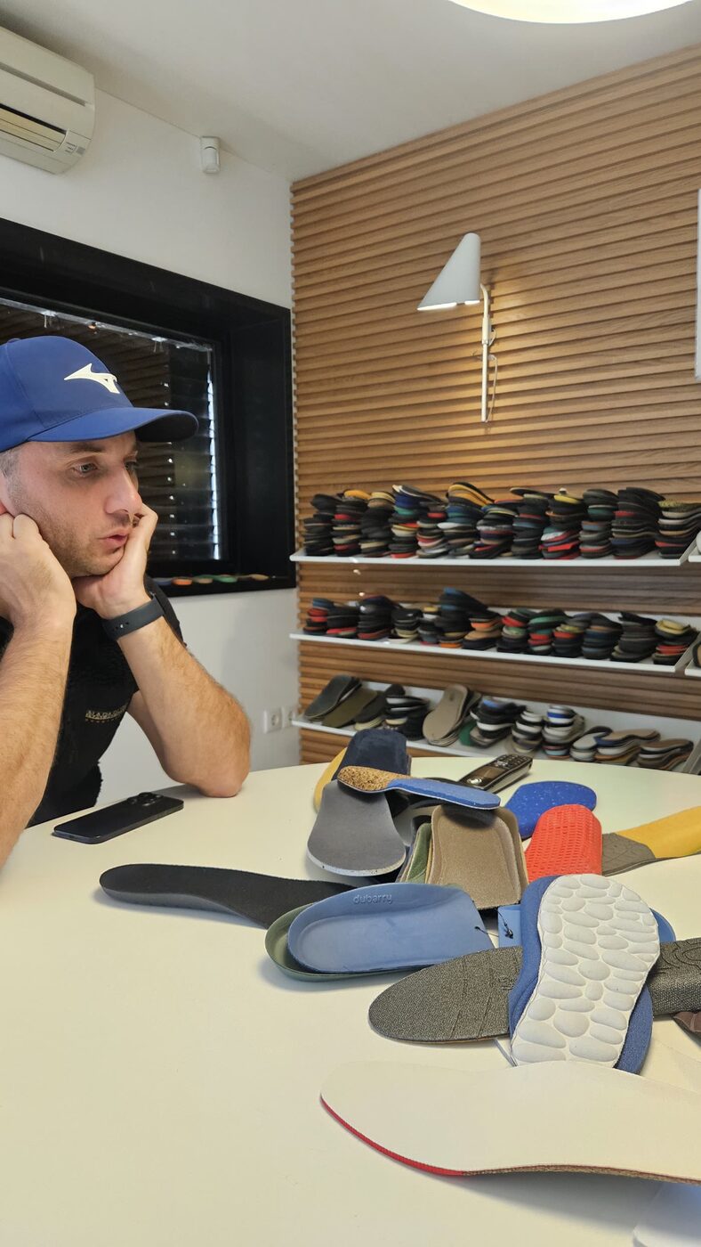 From 3D scan to printed footbed in five days