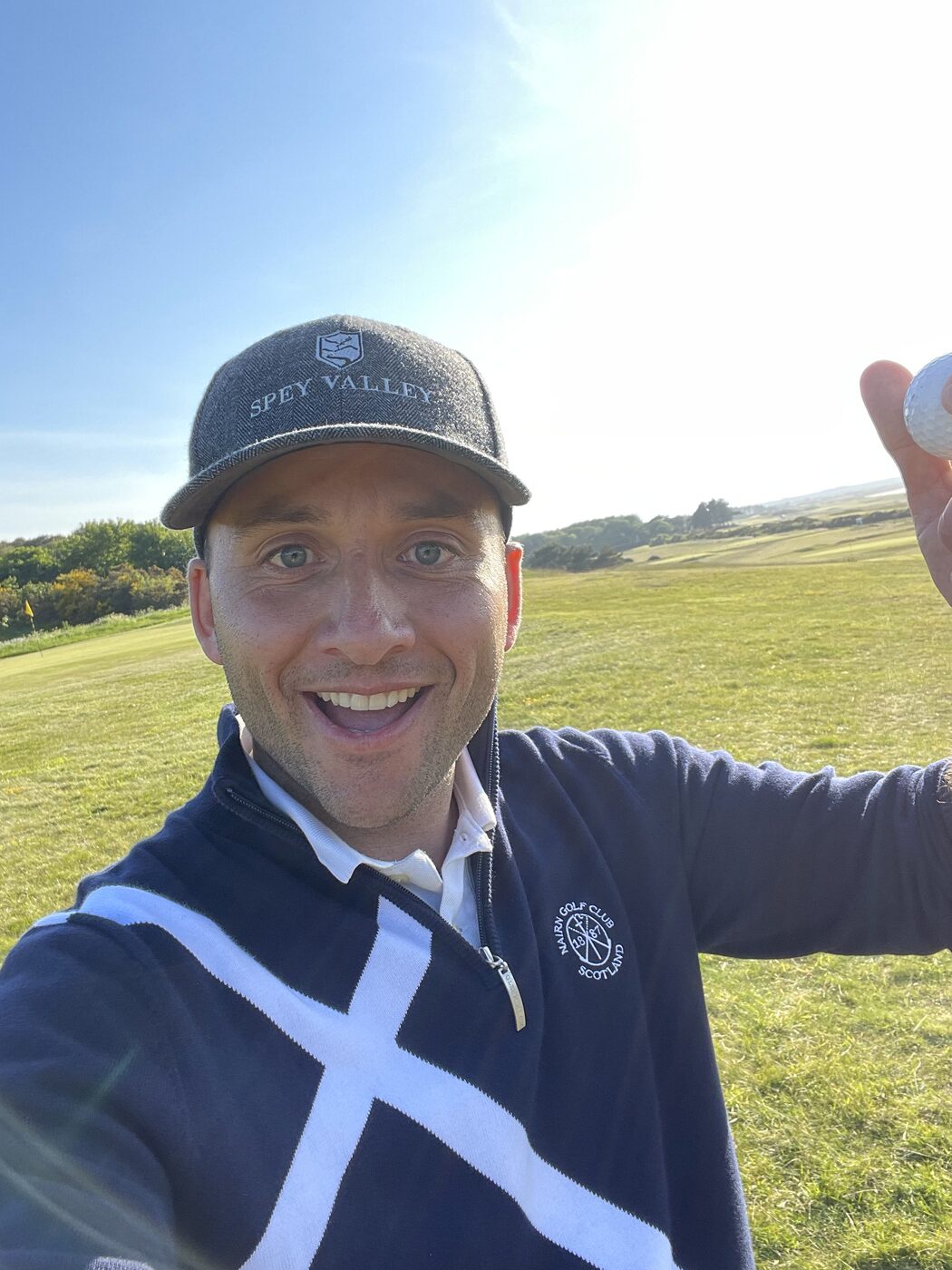Hans — testing on the links