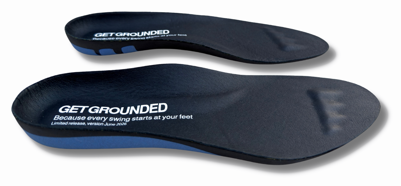 Get Grounded Semi custom golf insole — view 2