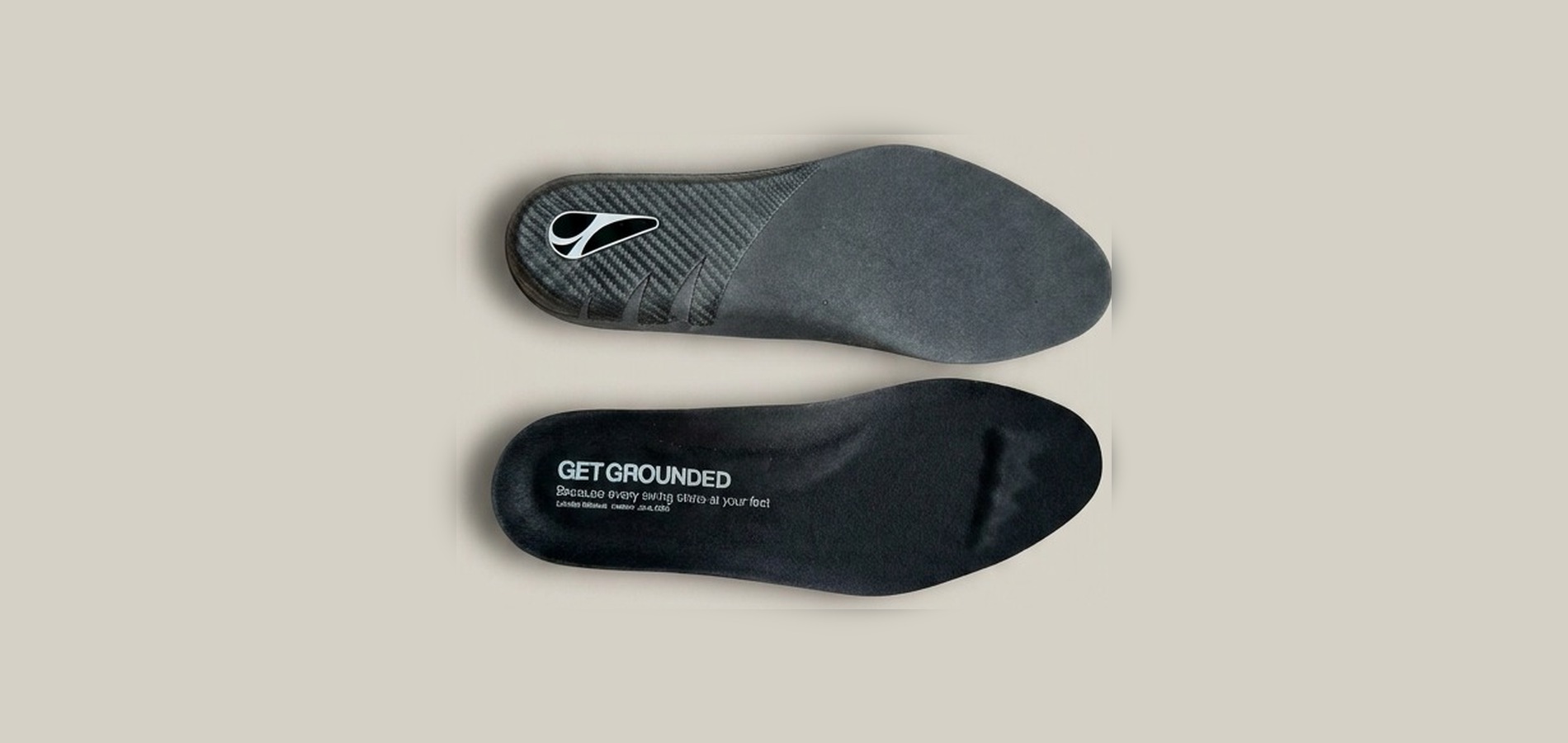 Get Grounded Semi custom golf insole